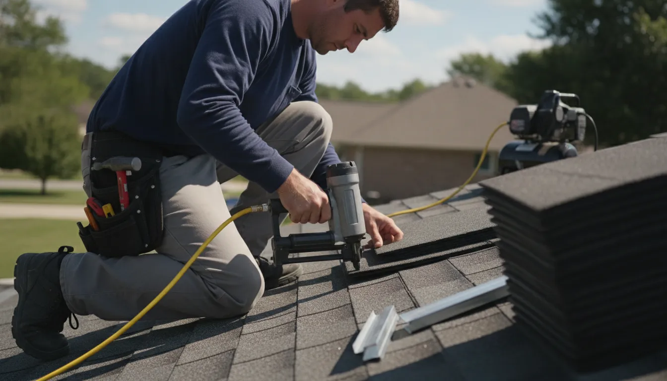 Roofing in Roseau
